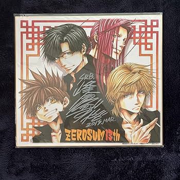 最遊記 BluRayBOX上巻 早期予約特典 色紙 三蔵&悟空 新品 非売品 上下巻購入特典付き】「最遊記RELOAD -ZEROIN-」Blu-ray BOX上